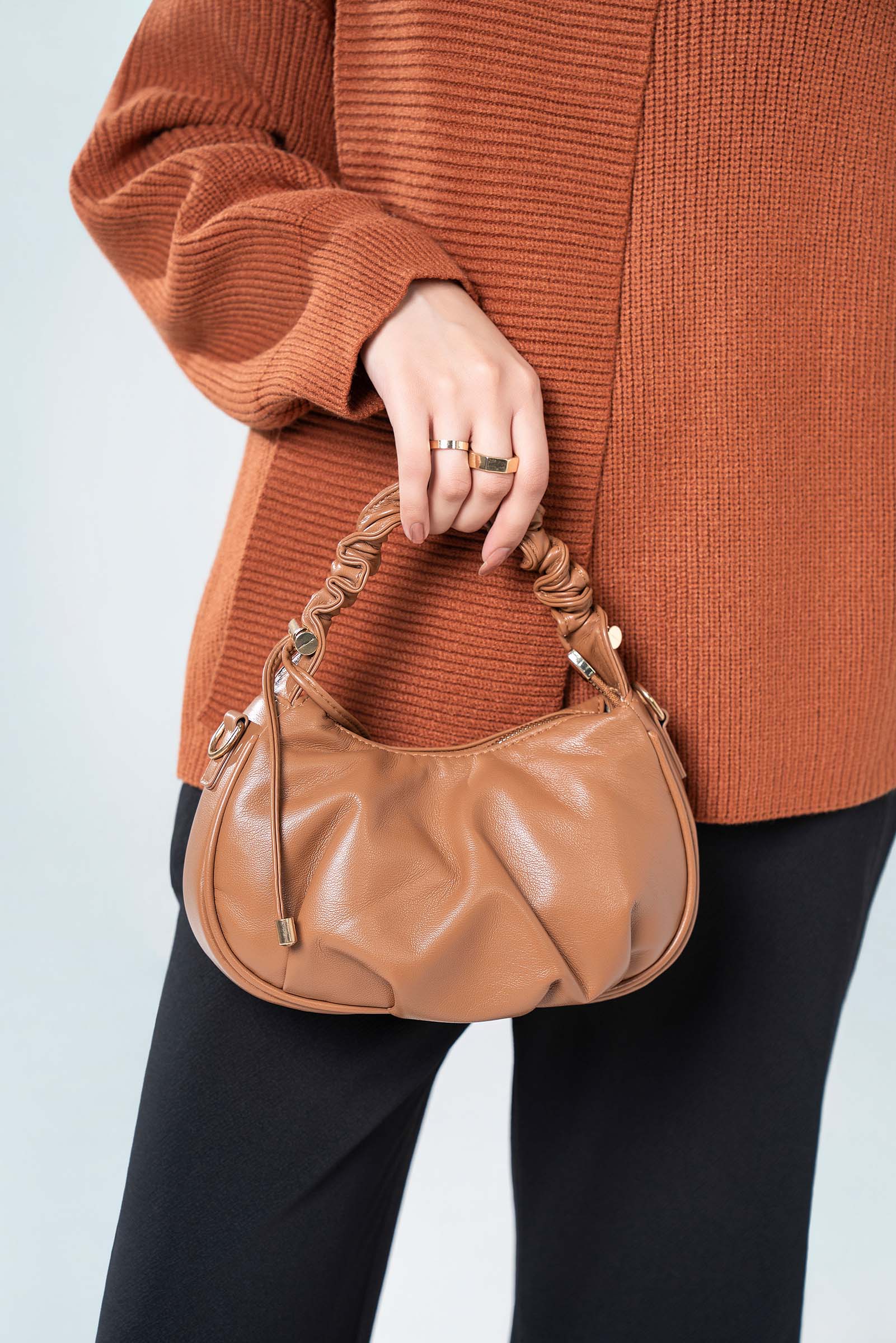 Slouchy Hobo Bag