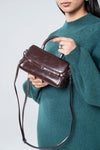 Elongated Trapeze Bag
