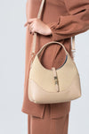 Belted Shoulder Bag