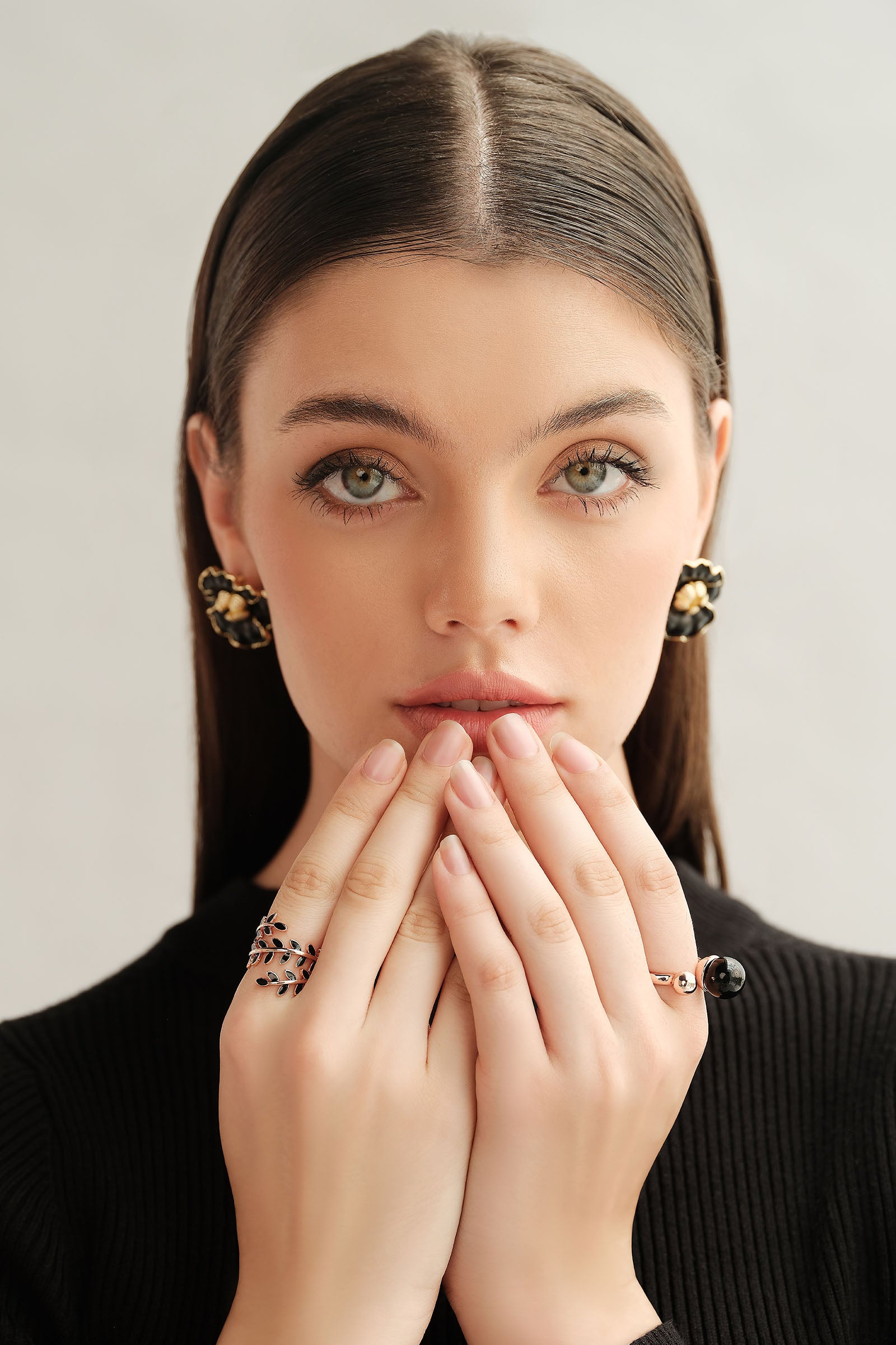 Leaf ring arg w23 11 maria b designs pk 