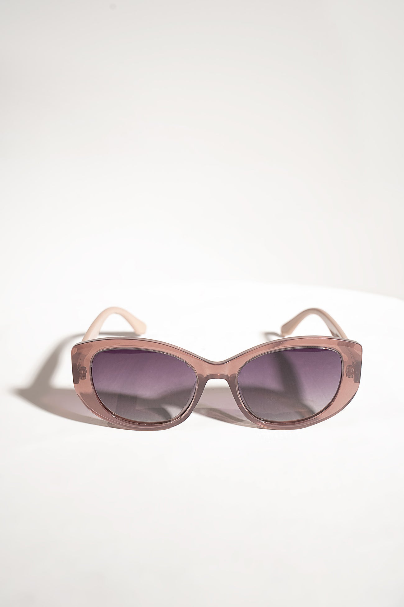 Cat Eye Oval Sunglasses