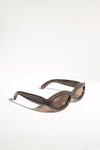 Two-Tone Cat Eye Sunglasses