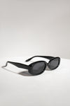 Minimal Oval Sunglasses