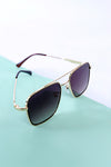 Square Aviator Sunglasses | ASG-W23-21