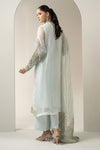 3 Piece Embroidered Chiffon Suit | BDS-3005