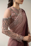 Embroidered Chiffon Saree | BDS-3001