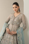 3 Piece Embroidered Net Suit | BDS-3002