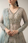 3 Piece Embroidered Net Suit | BDS-3002