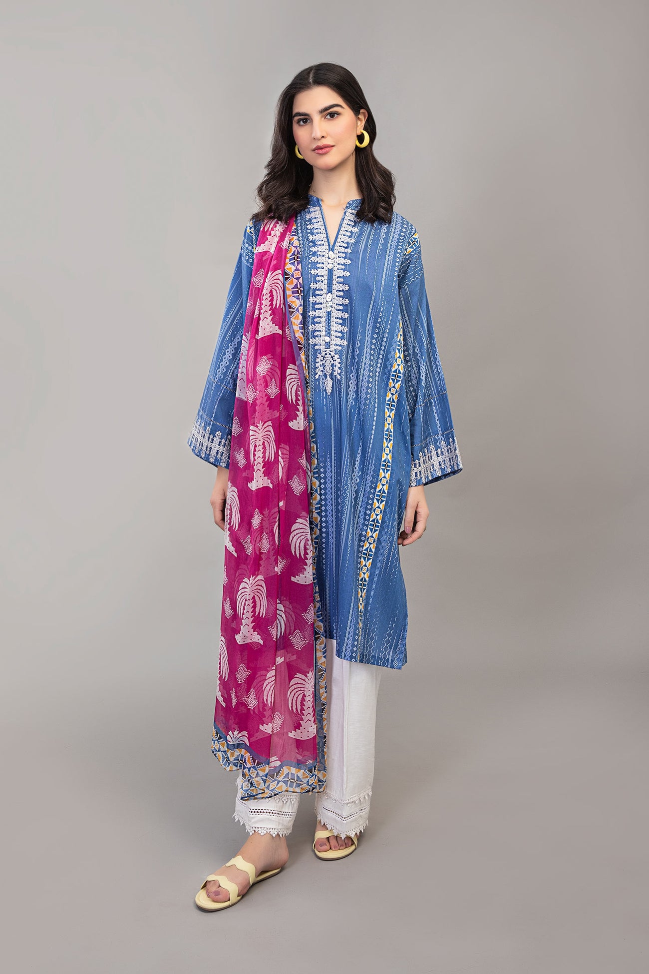 Shirt Blue BUTW22S008