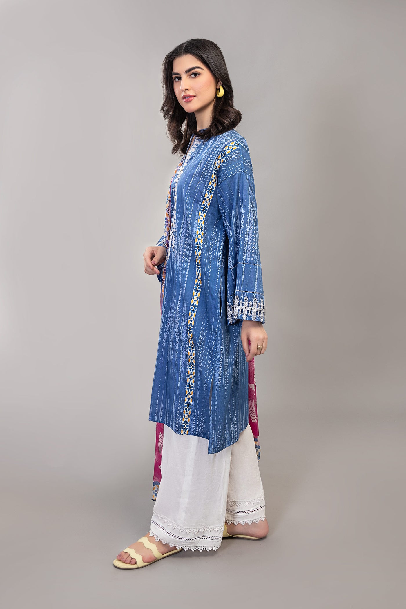 Shirt Blue BUTW22S008