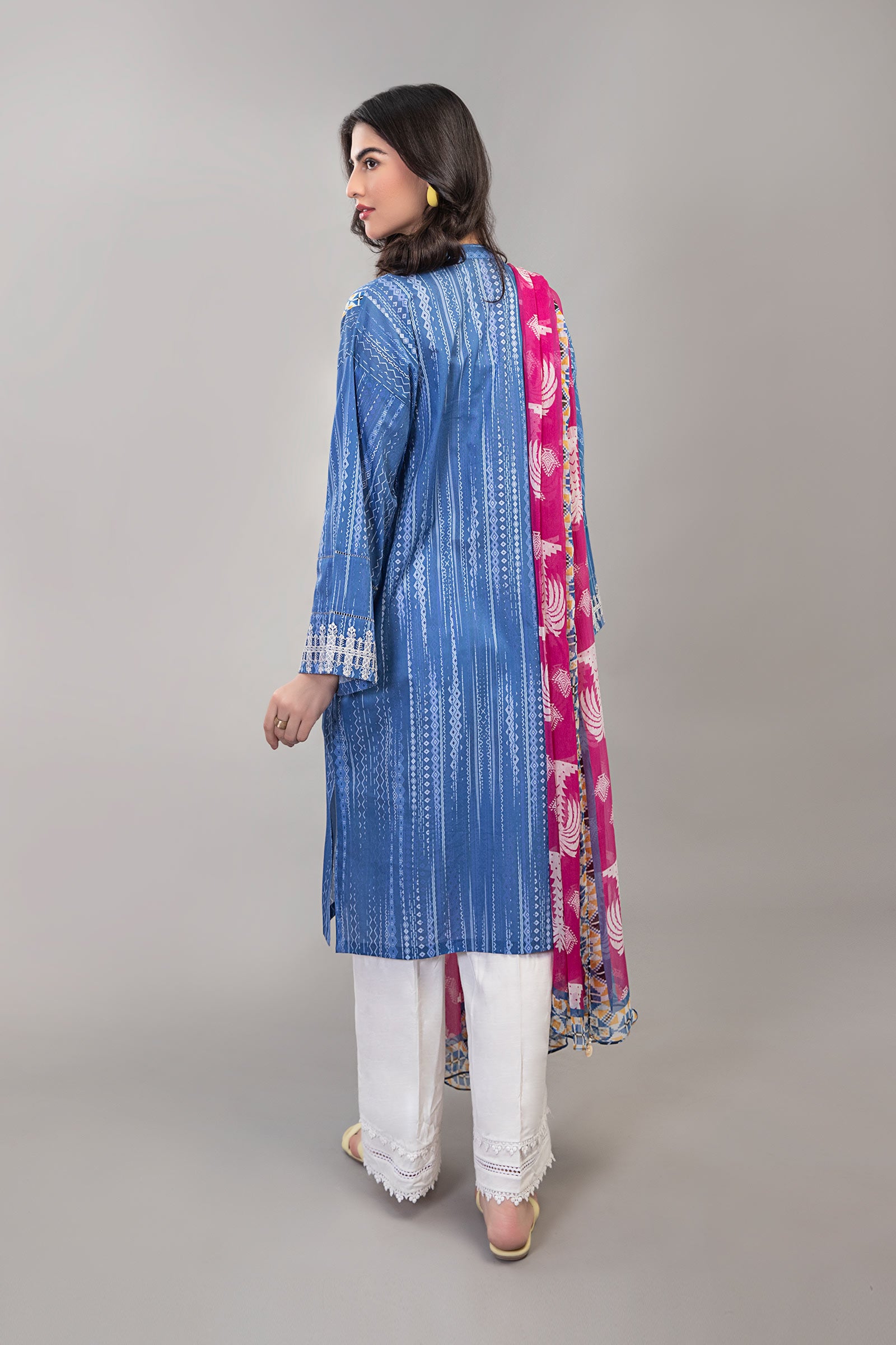 Shirt Blue BUTW22S008