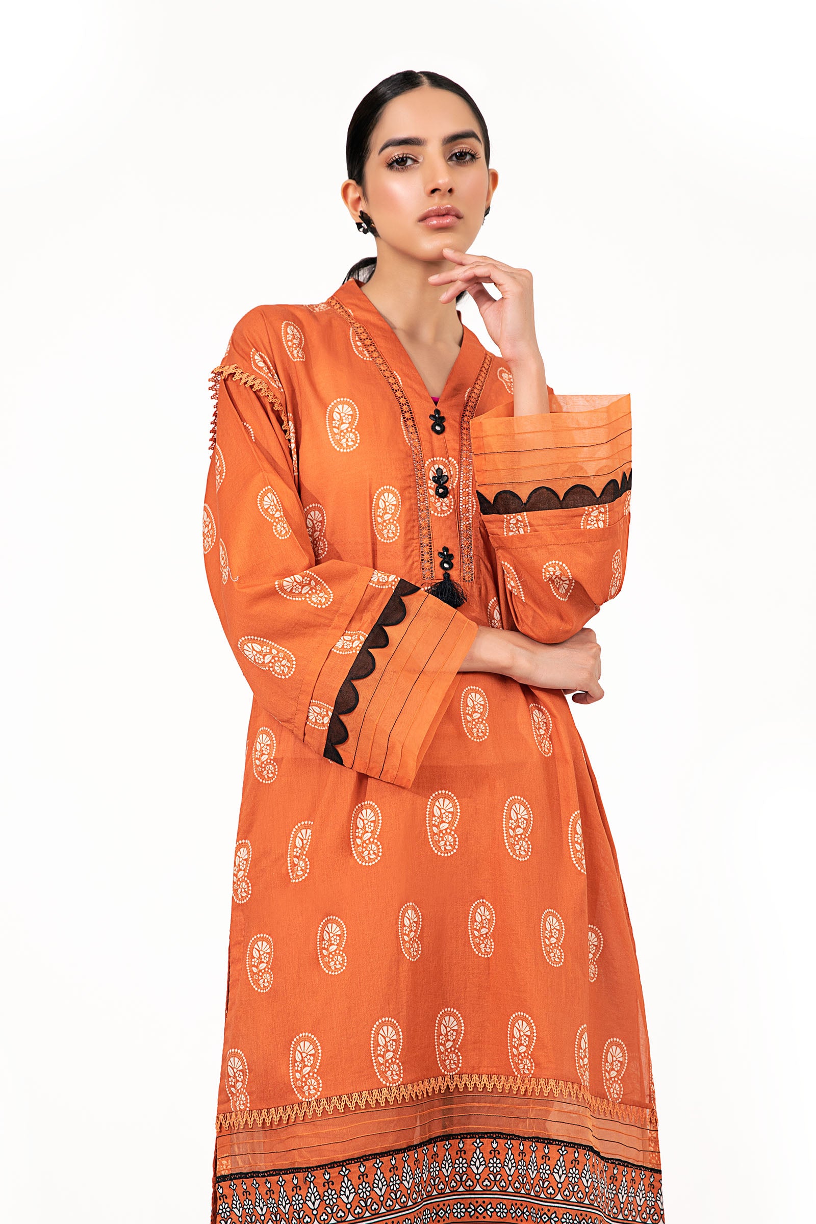 Shirt Rust BUTW22S018