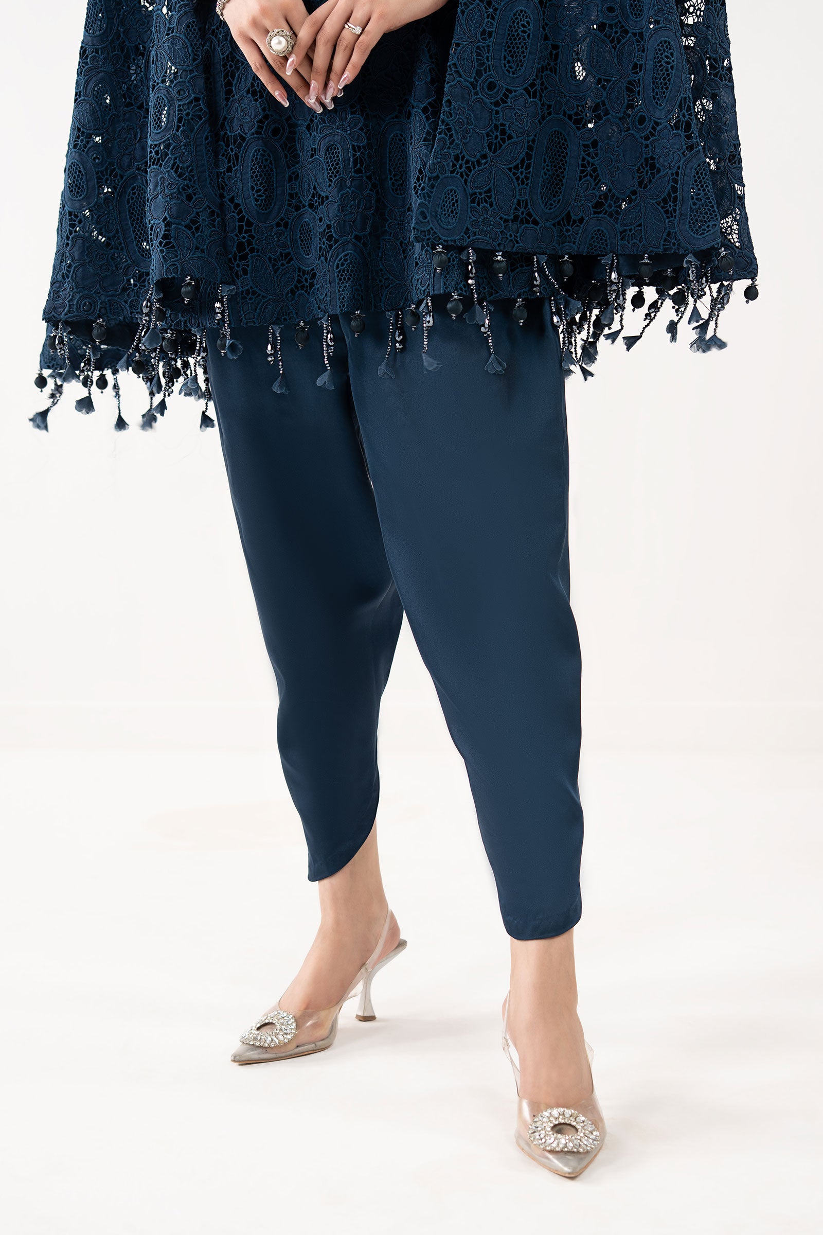 Embroidered Georgette Fabric (1Pc)