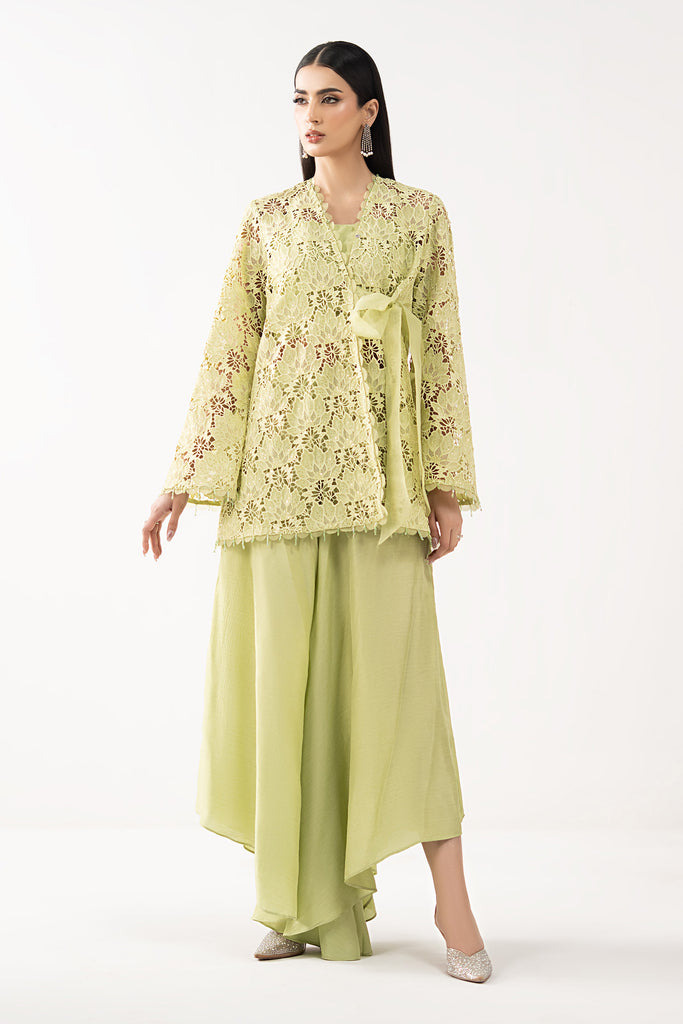 Maria B Embroidered Georgette Fabric (1Pc), view 1