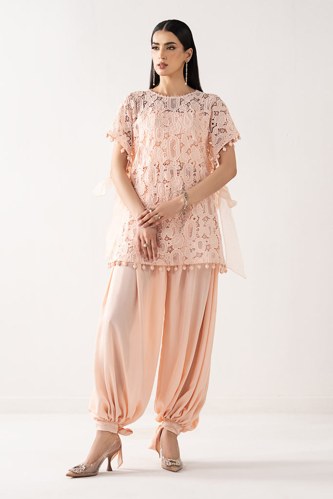 Maria B Embroidered Georgette Fabric (1Pc), view 1