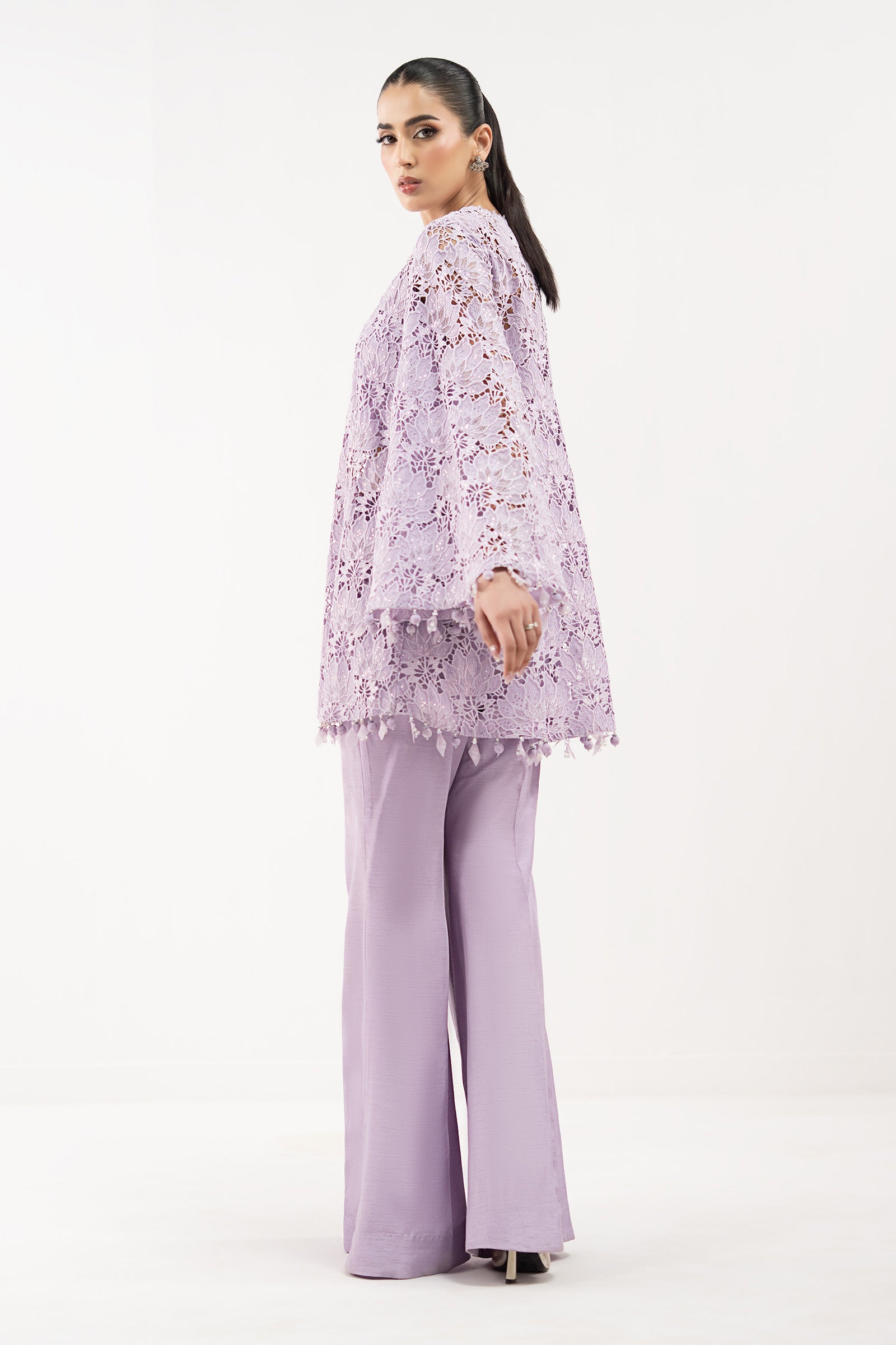 Embroidered Georgette Fabric (1Pc)