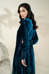 Embroidered Velvet Fabric (1Pc) | LF-CH25-06