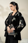 Embellished Velvet Fabric (1Pc) | LF-CH25-07
