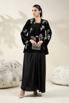 Embellished Velvet Fabric (1Pc) | LF-CH25-07