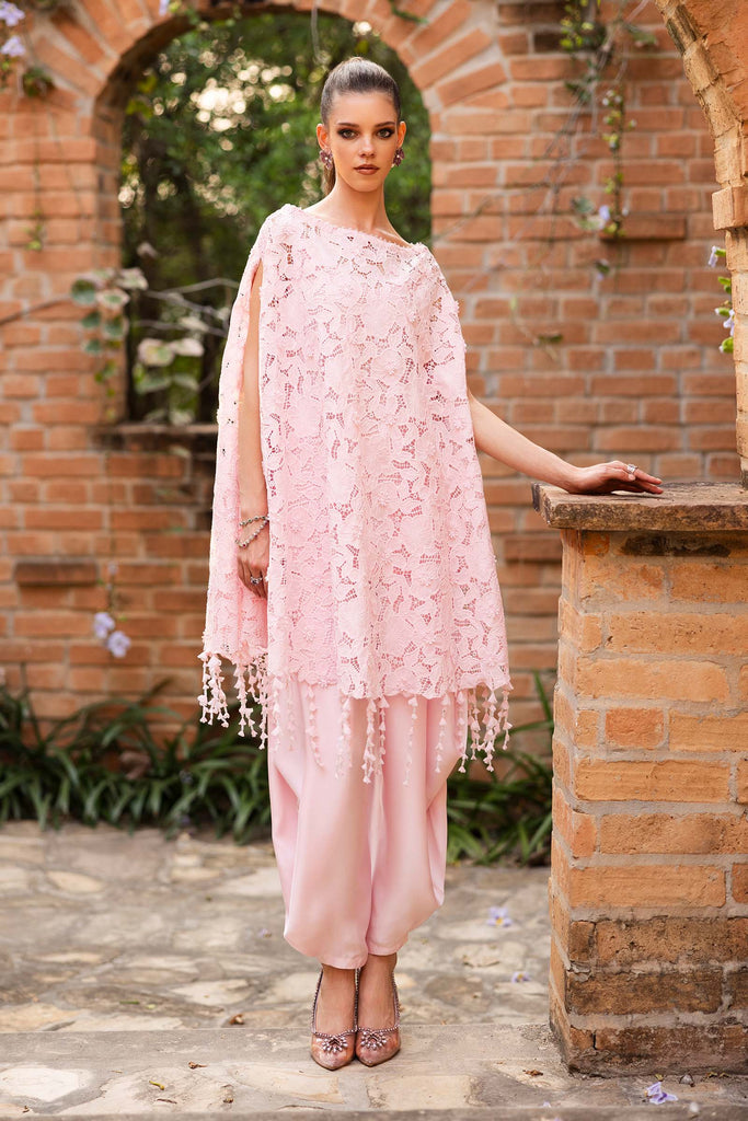 Maria B Embroidered Georgette Fabric (1Pc), view 1