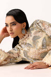 Embroidered Net Fabric (1Pc)