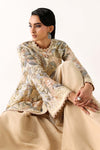 Embroidered Net Fabric (1Pc)