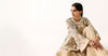 Embroidered Net Fabric (1Pc)
