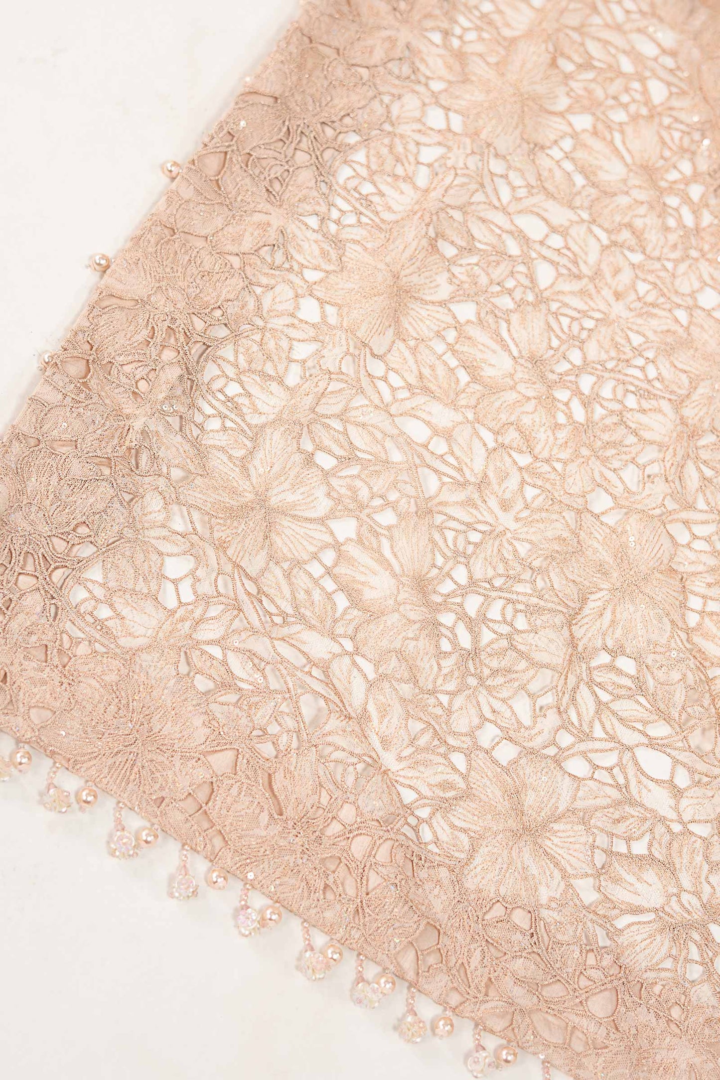 Embroidered Georgette Fabric (1Pc)