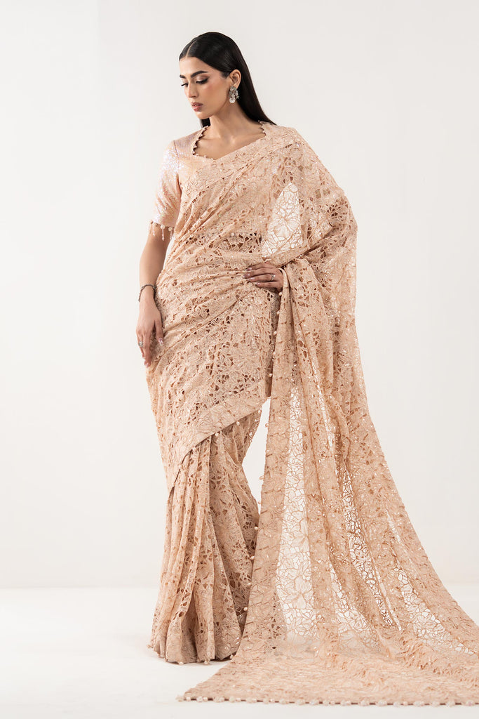 Maria B Embroidered Georgette Fabric (1Pc), view 1