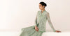 Embroidered Net Fabric (1Pc)