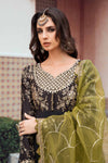 Unstitched Sateen | Black CST-703