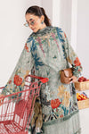 3 Pc Unstitched Printed Linen Suit