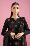 3 Piece Embroidered Lawn Suit | MPS-2601-B