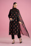 3 Piece Embroidered Lawn Suit | MPS-2601-B
