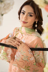 3 Piece Embroidered Lawn Suit | MPS-2602-A