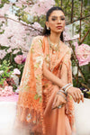 3 Piece Unstitched Embroidered Lawn Suit | MPT-2602-A