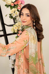 3 Piece Embroidered Lawn Suit | MPS-2602-A