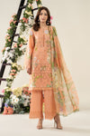 3 Piece Embroidered Lawn Suit | MPS-2602-A