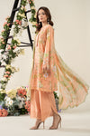 3 Piece Embroidered Lawn Suit | MPS-2602-A