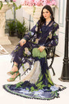 3 Piece Unstitched Embroidered Lawn Suit | MPT-2602-B