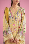 3 Piece Embroidered Lawn Suit | MPS-2603-A