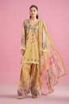 3 Piece Embroidered Lawn Suit | MPS-2603-A
