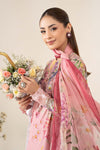 3 Piece Embroidered Lawn Suit | MPS-2603-B