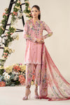 3 Piece Embroidered Lawn Suit | MPS-2603-B