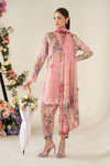 3 Piece Embroidered Lawn Suit | MPS-2603-B