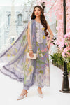 3 Piece Unstitched Embroidered Lawn Suit | MPT-2604-A