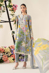 3 Piece Embroidered Lawn Suit | MPS-2604-A