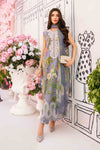 3 Piece Unstitched Embroidered Lawn Suit | MPT-2604-A