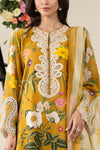 3 Piece Embroidered Lawn Suit | MPS-2604-B