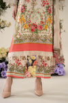 3 Piece Embroidered Lawn Suit | MPS-2605-A